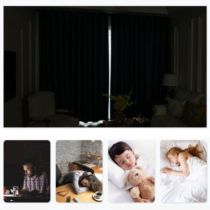 Světle růžový termo zatemňovací závěs