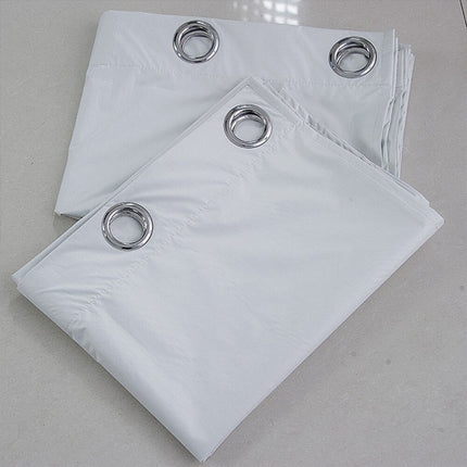 Bílý venkovní závěs voděodolný