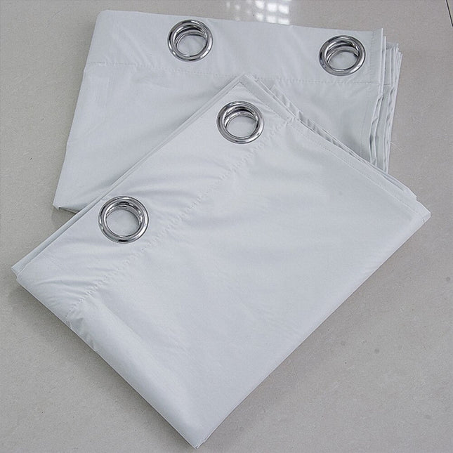 Bílý venkovní závěs voděodolný