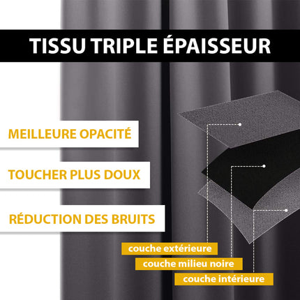 Hnědý zastiňovací závěs do ložnice Joy