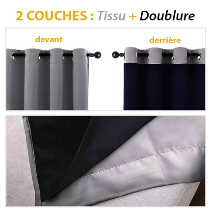 Bordó termoizolační zatemňovací závěs