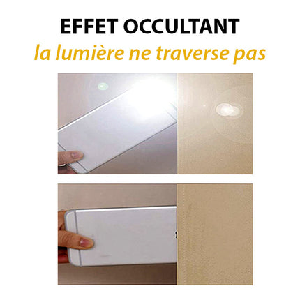 Modrofialový termoizolační zatemňovací závěs