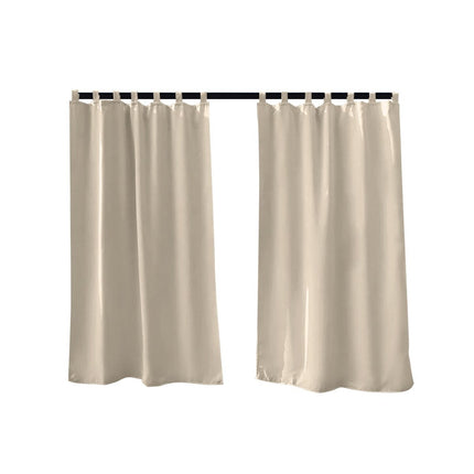 Jednoduchý venkovní závěs s poutky