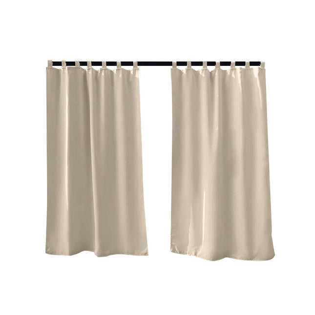 Jednoduchý venkovní závěs s poutky