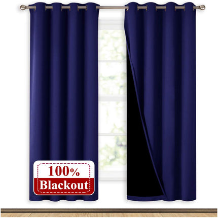 Fialový 100% zatemňovací závěs