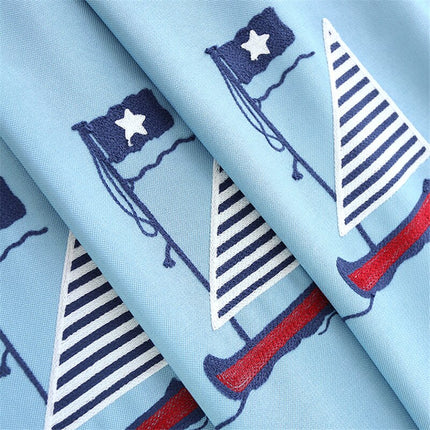 Dětský zatemňovací závěs s loďkami