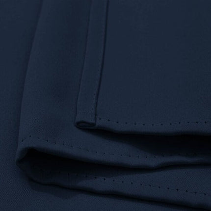 Tmavě modrý venkovní závěs na balkon