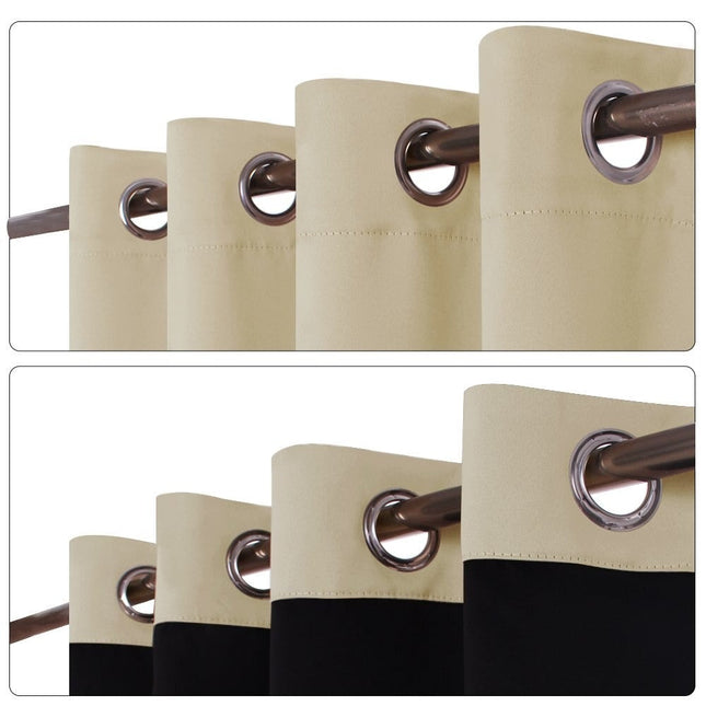 Plně zatemňovací závěs s oky Finma