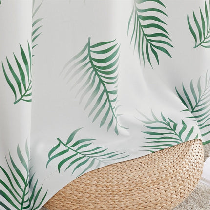 Dekorační závěs s motivem palmových listů