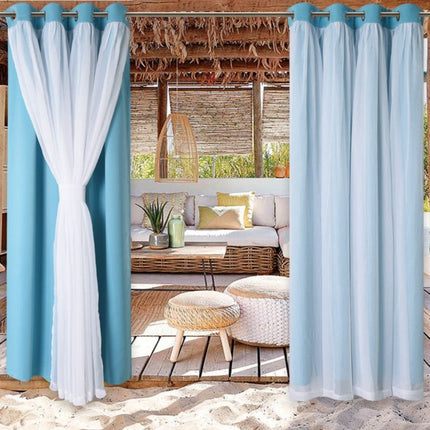 Odolný venkovní závěs na balkon