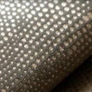 Zatemňovací závěs šedý s tečkovaným vzorem