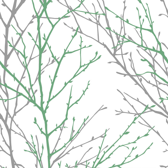 Venkovní závěs se vzorem větví