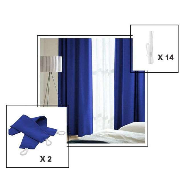 Minimalistický zatemňovací závěs do pokoje