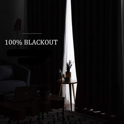 Termální zvukově izolační zatemňovací závěs