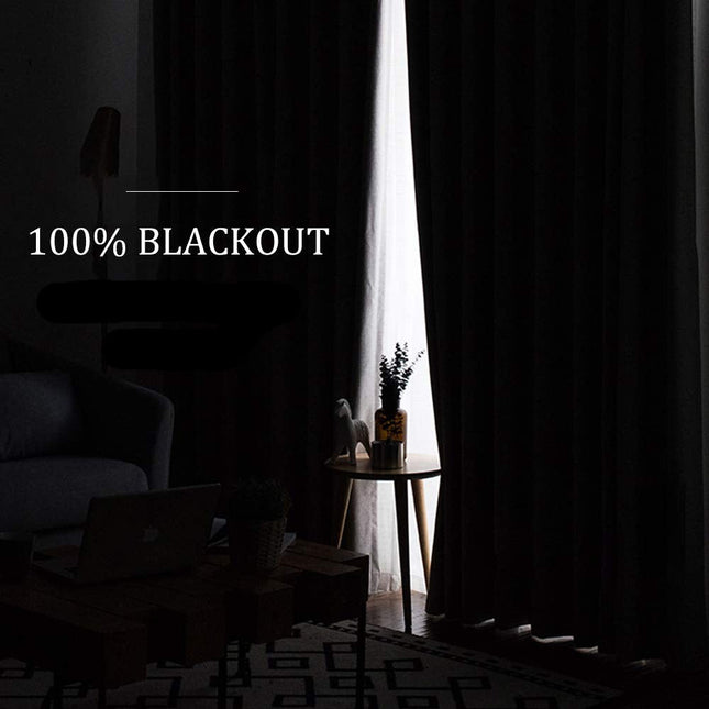 Termální zvukově izolační zatemňovací závěs