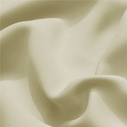 Krémový venkovní závěs na balkon voděodolný