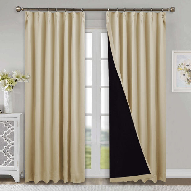 Plně zatemňovací závěs s oky Finma