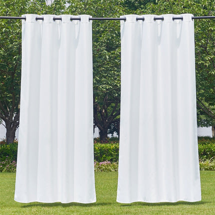 Venkovní závěs na pergolu s kroužky