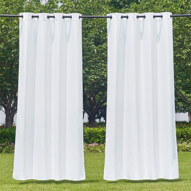 Venkovní závěs na pergolu s kroužky