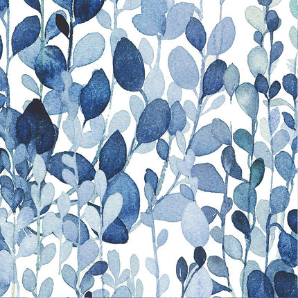 Venkovní závěs se vzorem listů