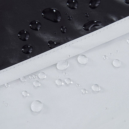 Bílý venkovní závěs voděodolný