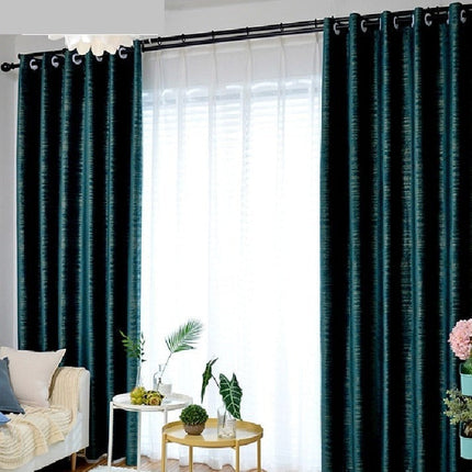 Luxusní sametový zatemňovací závěs do pokoje