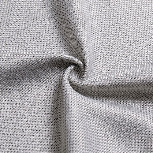 Šedý texturovaný závěs do obývacího pokoje