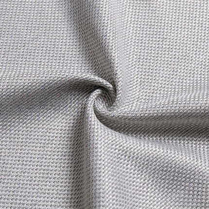 Šedý texturovaný závěs do obývacího pokoje