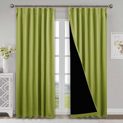 Plně zatemňovací závěs s oky Finma