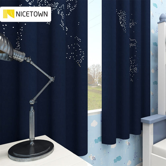 Jednobarevný šedý zatemňovací závěs Viken