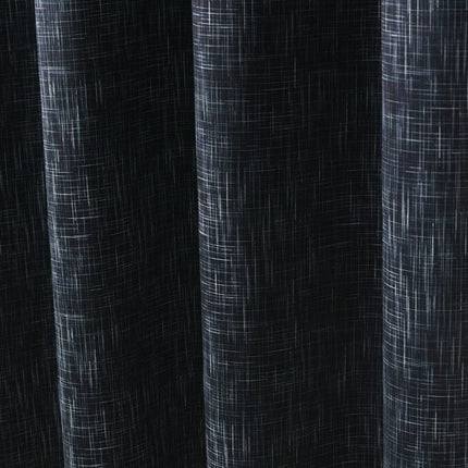 Kostkovaný zatemňovací závěs do pokoje