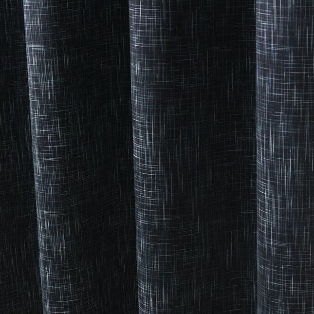 Kostkovaný zatemňovací závěs do pokoje