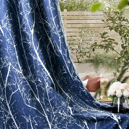 Venkovní závěs s moderním vzorem větví