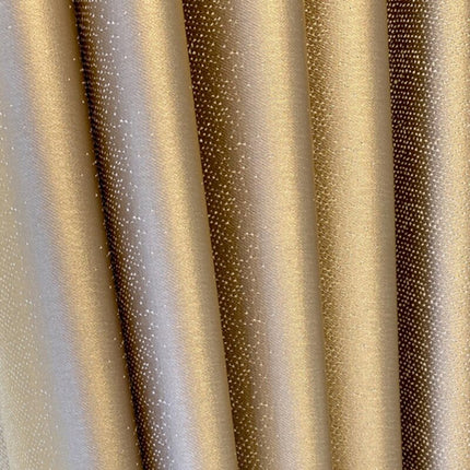 Luxusní třpytivý zatemňovací závěs