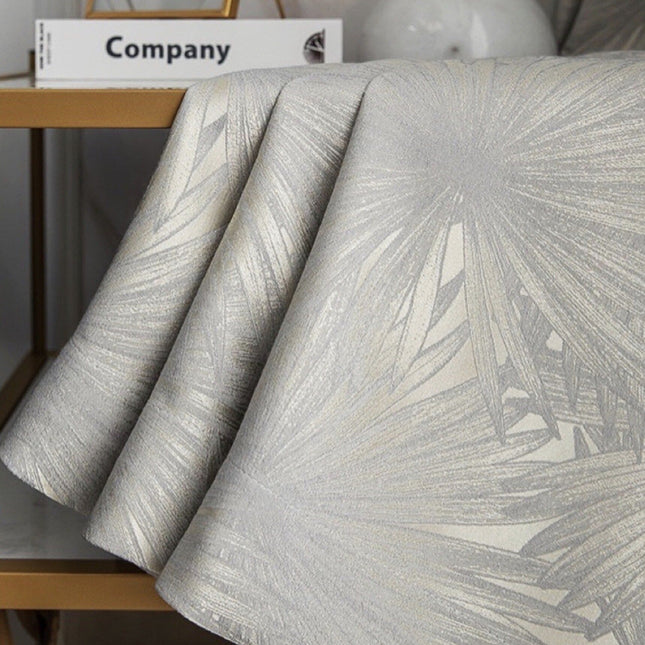 Závěs se vzorem palmových listů