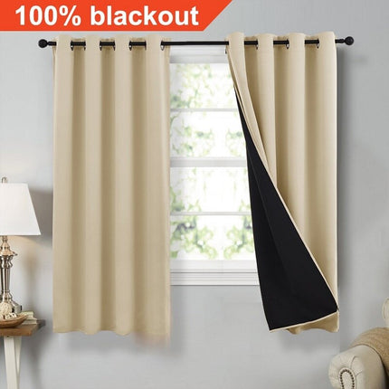 Plně zatemňovací závěs s oky Finma