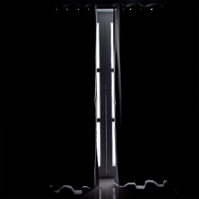 Bílý venkovní závěs voděodolný