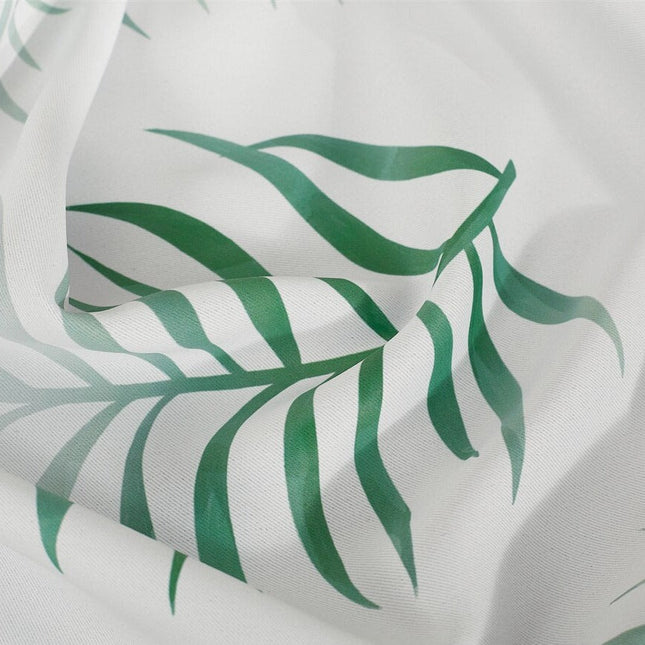 Dekorační závěs s motivem palmových listů