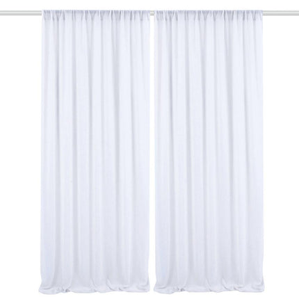 Lehká voálová záclona na svatební oblouk