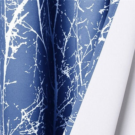 Venkovní závěs s moderním vzorem větví