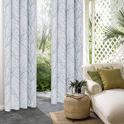 Venkovní závěs se vzorem větví