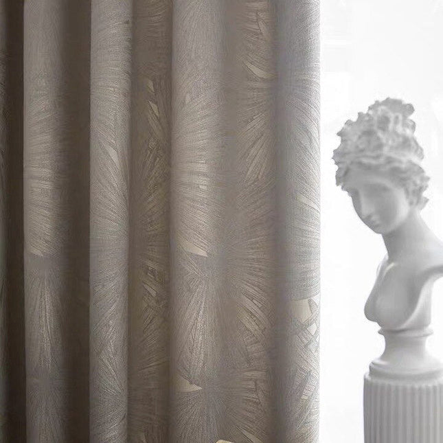 Závěs se vzorem palmových listů