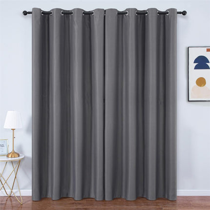 Elegantní zatemňovací závěs antracitový