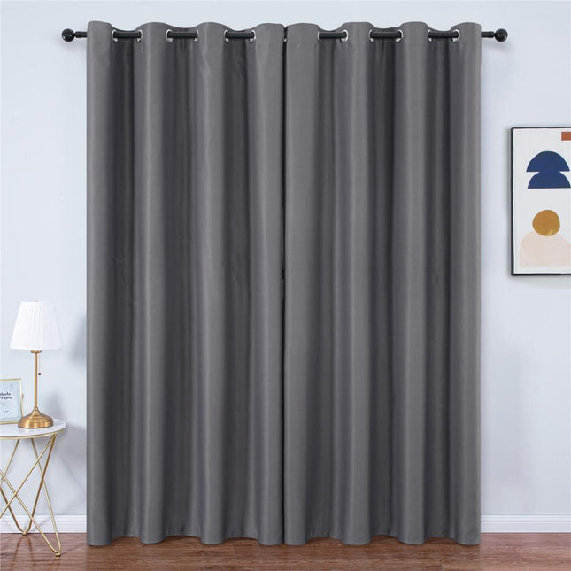 Elegantní zatemňovací závěs antracitový