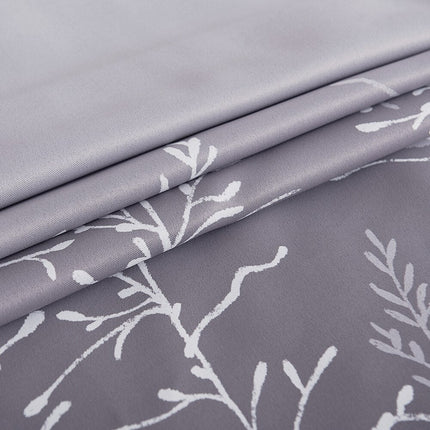 Zelený venkovní závěs se vzorem