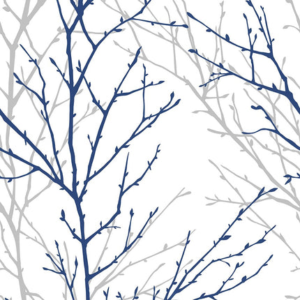 Venkovní závěs se vzorem větví