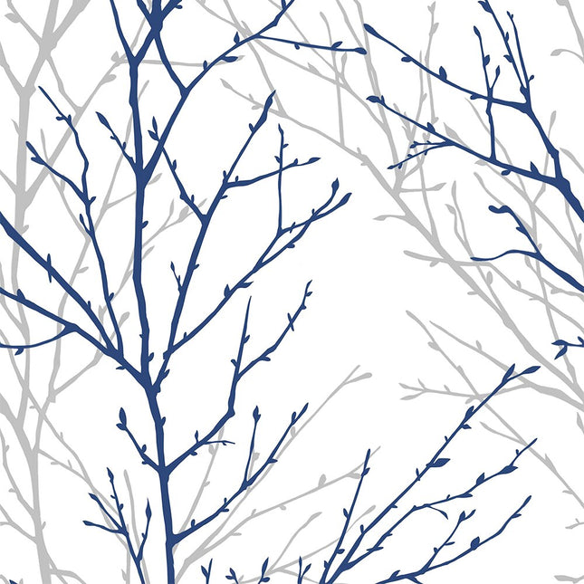 Venkovní závěs se vzorem větví