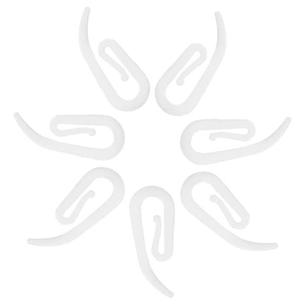 Plastové háčky do garnýžové kolejnice