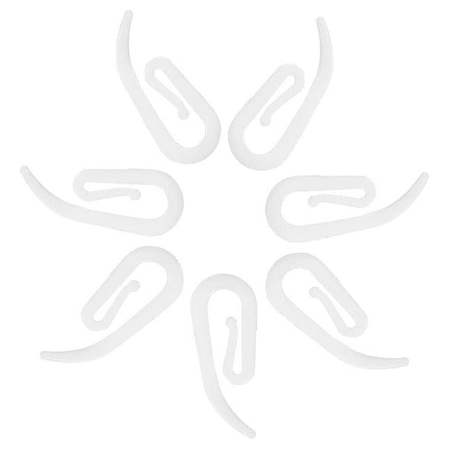 Plastové háčky do garnýžové kolejnice