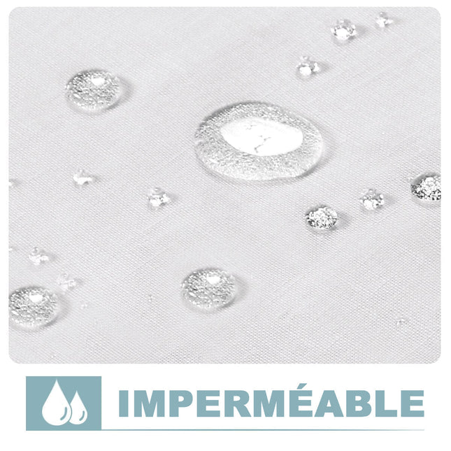 Texturovaný venkovní závěs na balkon